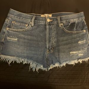 Womens Free People Shorts